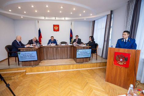 Подведены итоги работы органов прокуратуры. Подведены итоги работы органов прокуратуры.